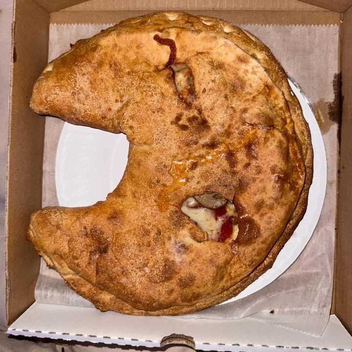 Special steak stromboli.