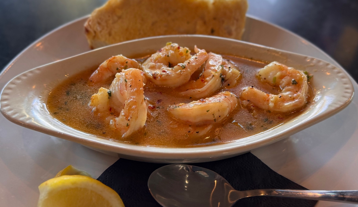 Junction Shrimp Scampi.