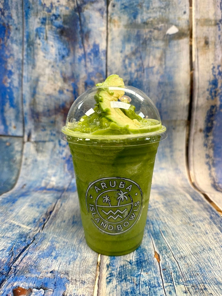 GUAC ATTACK SMOOTHIE.