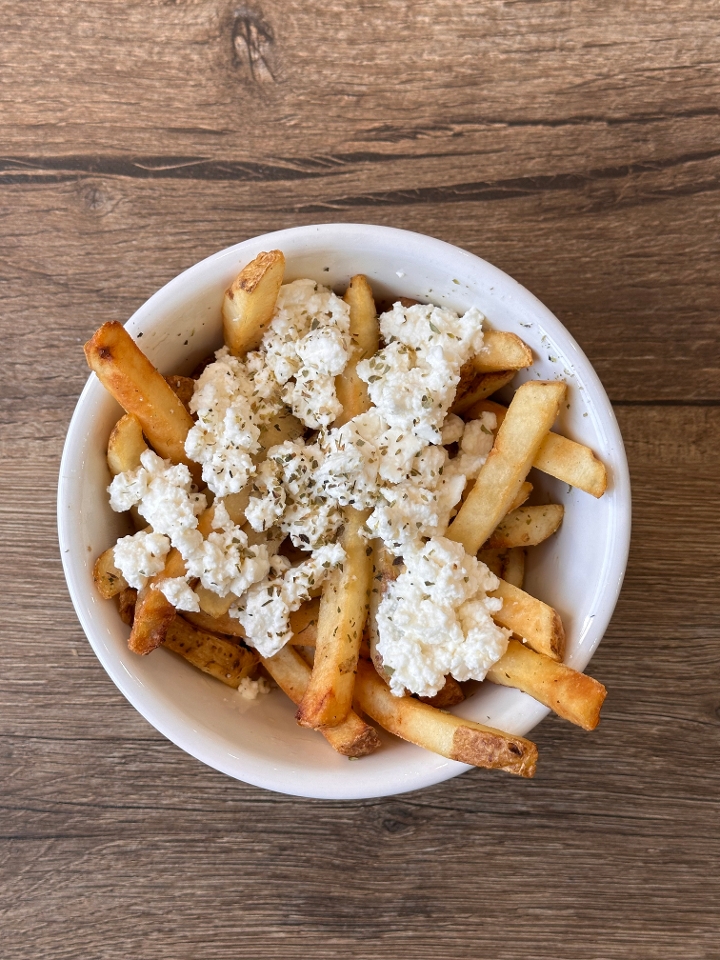 FETA FRIES.