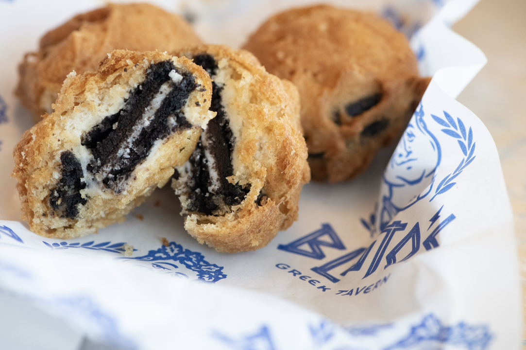 Fried Oreos.