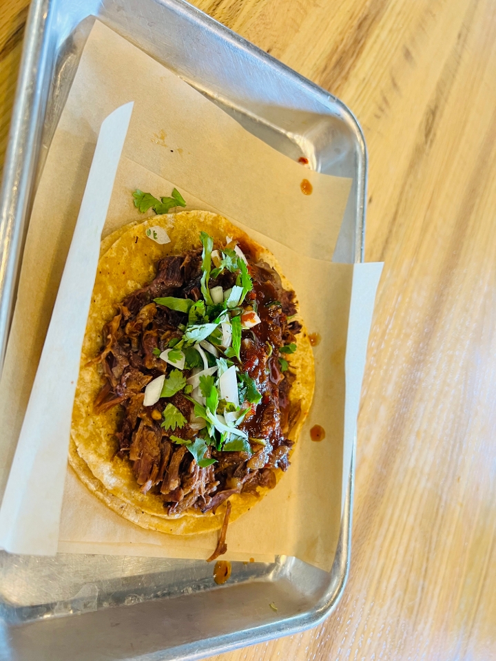 Taco Birria.