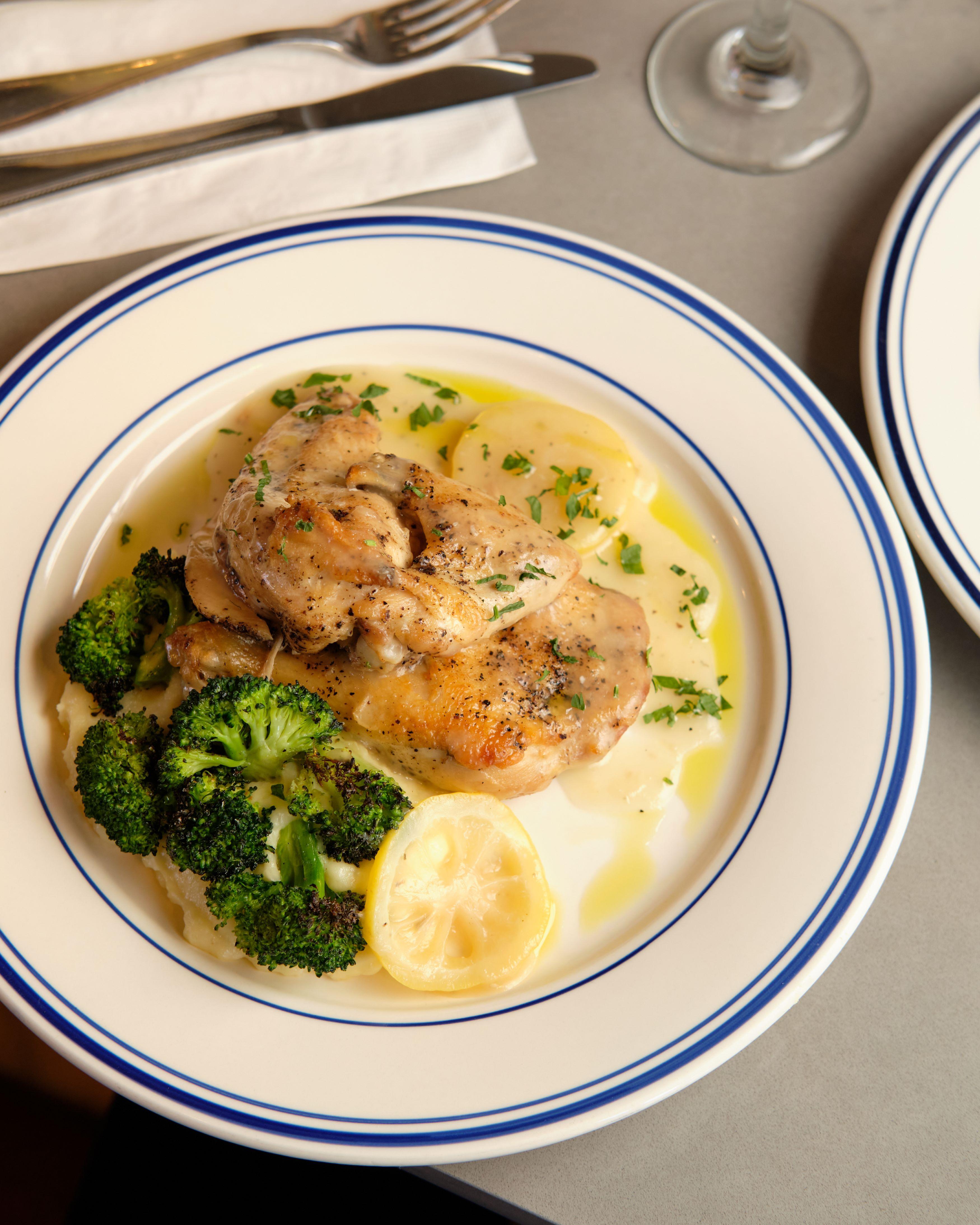 Lemon Chicken.