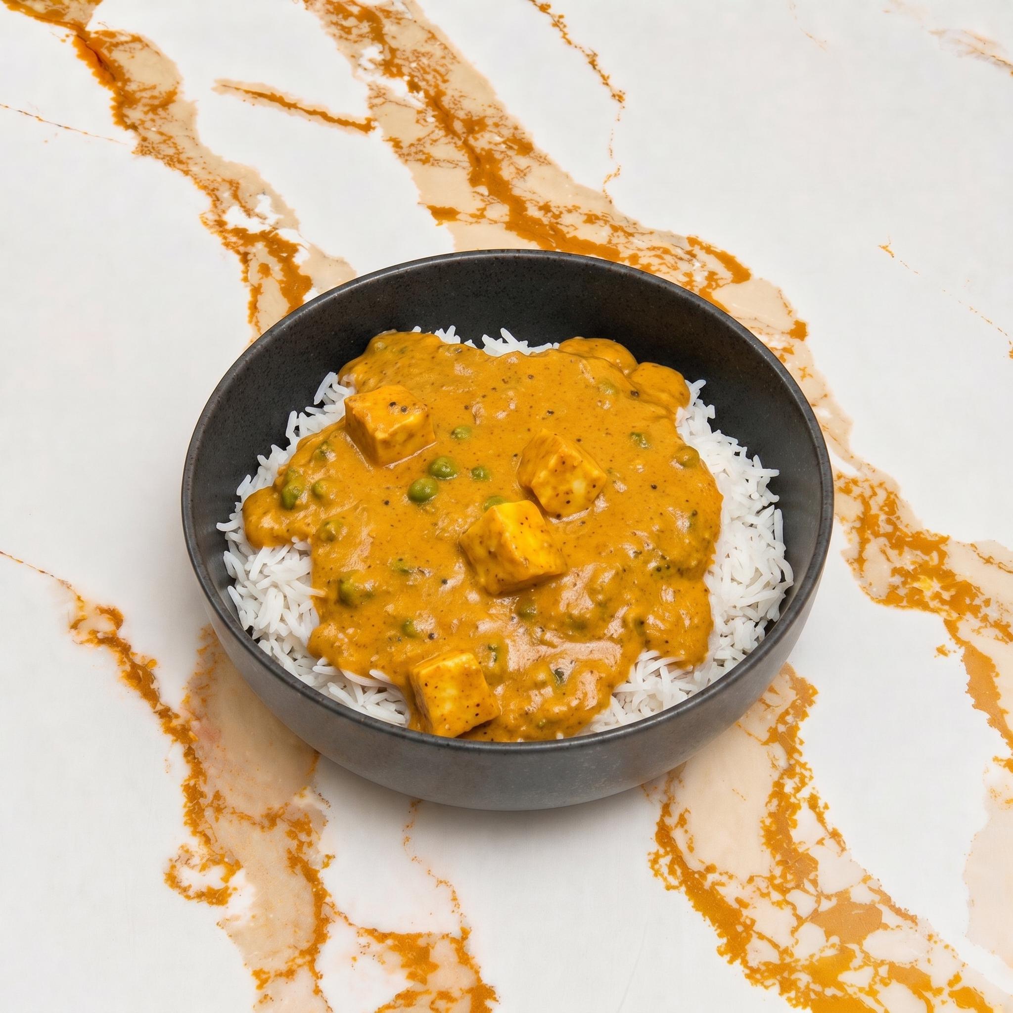Mutter Paneer.