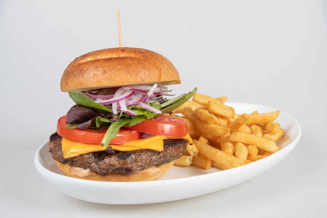 Classic Burger.