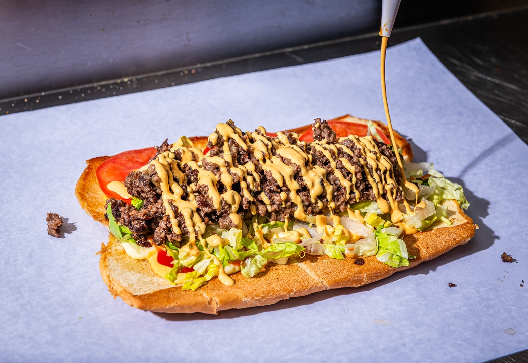 Wagyu Chopped Cheese.