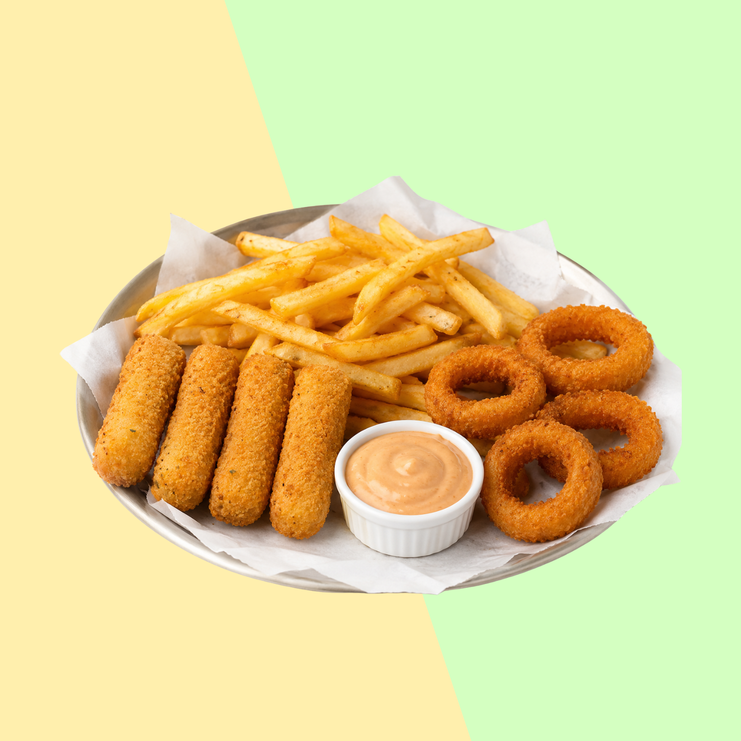 Running Crispy Sampler.