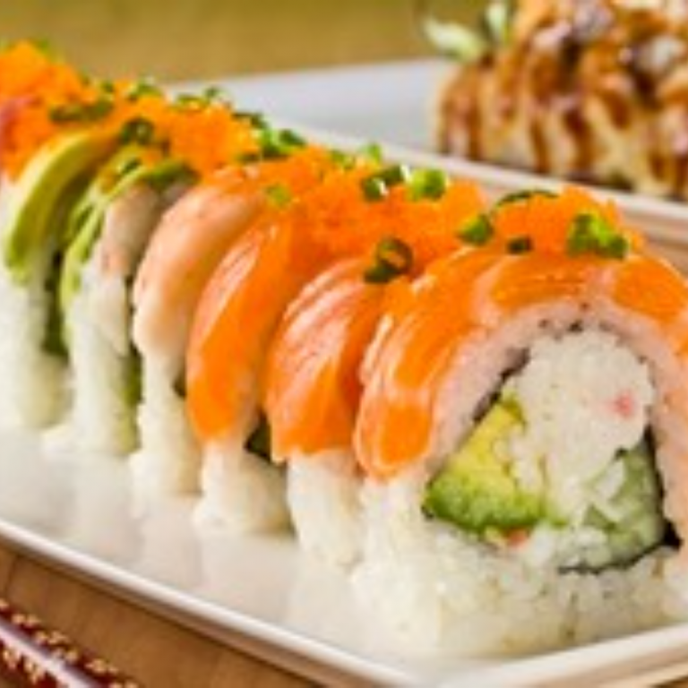 Rainbow Roll.