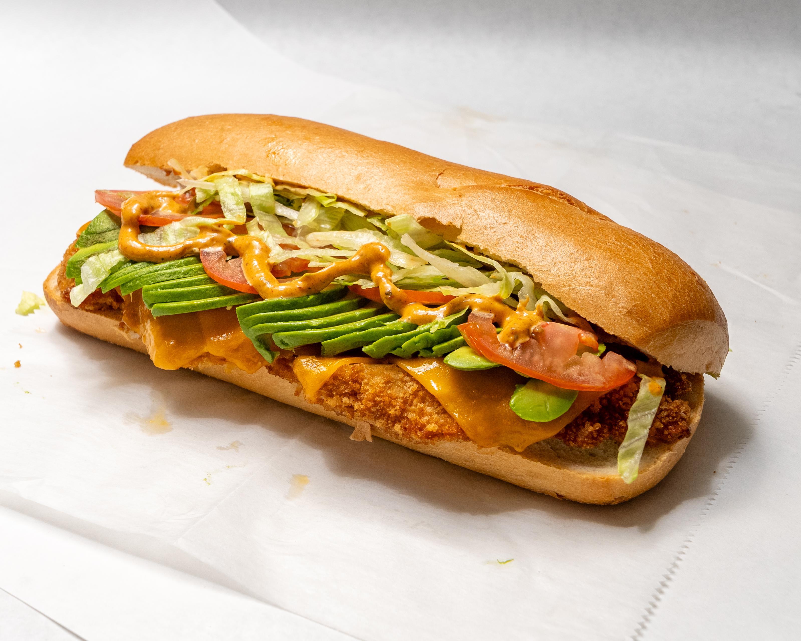Chicken Chipotle Sandwich.