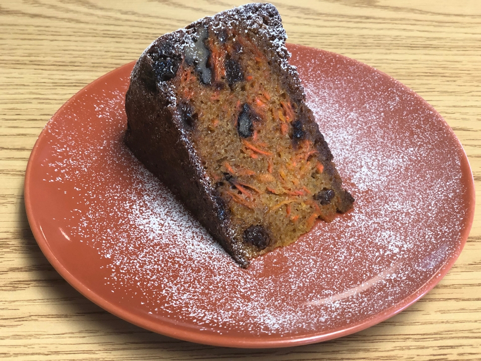 Carrot Cake.