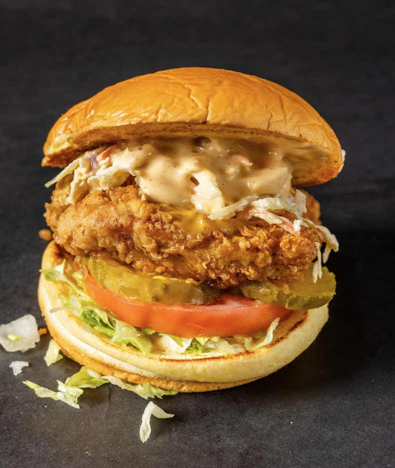 Cajun Stack'd Crispy.