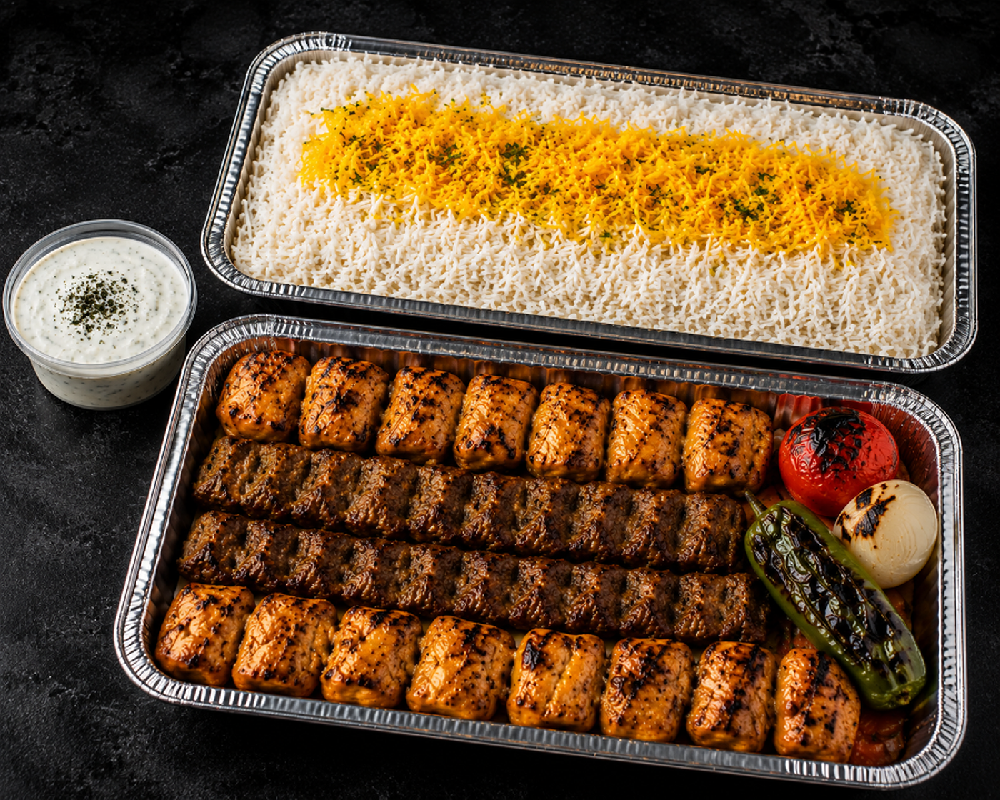 Kabob Package (For 4 people).