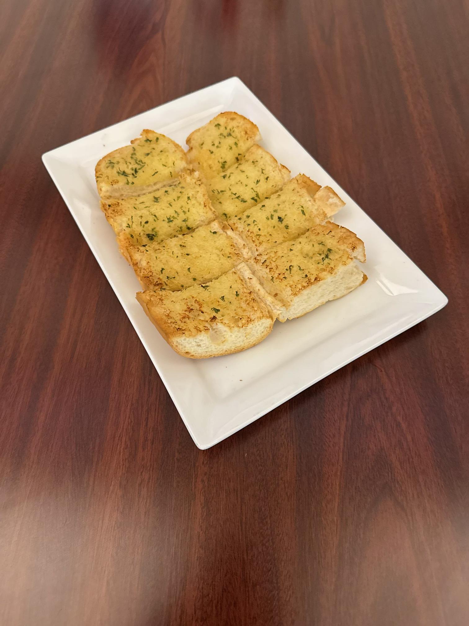 Garlic Bread.
