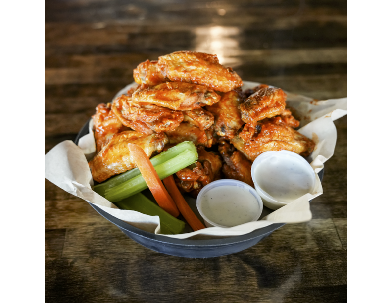 20 Traditional Wings.
