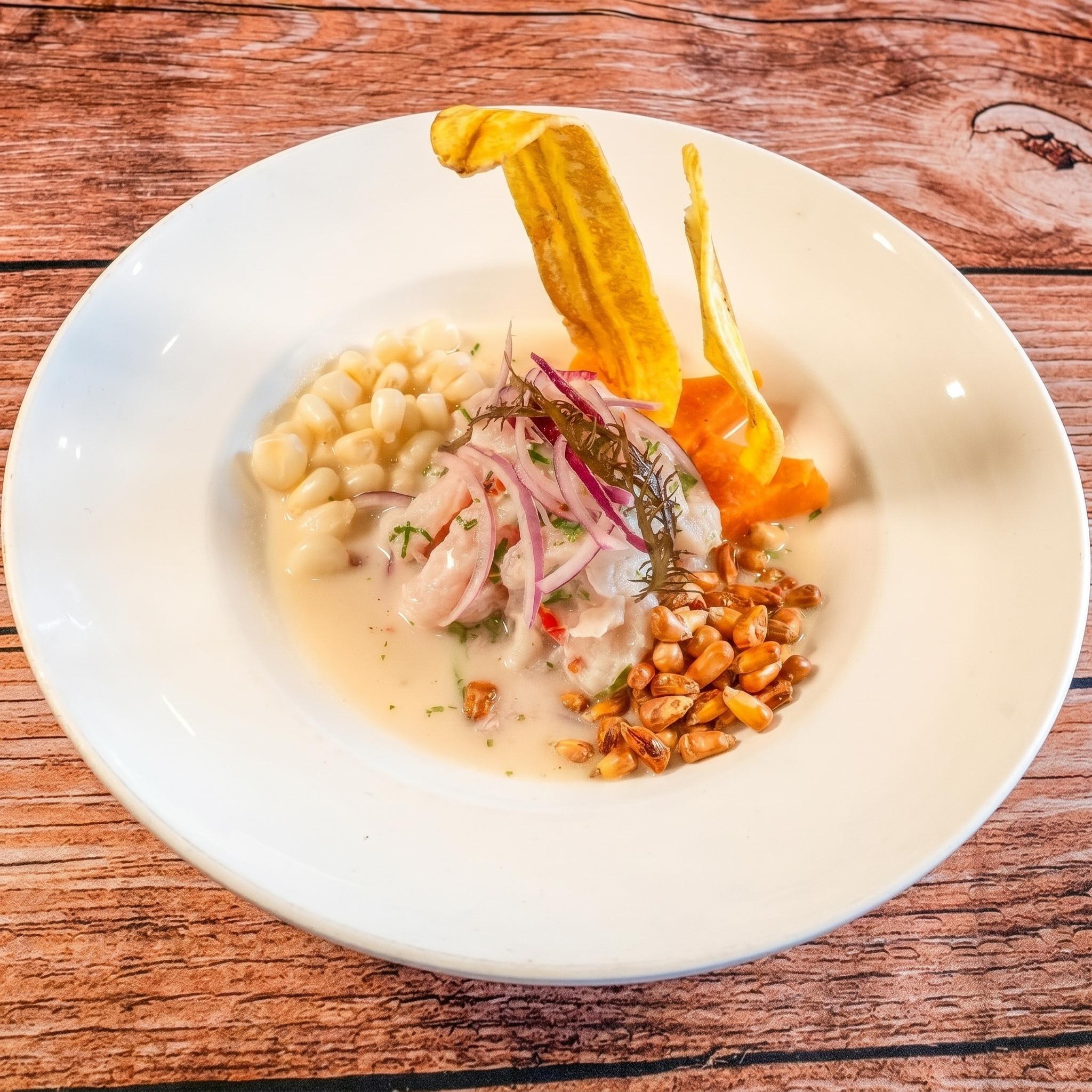 Ceviche Carretillero Pescado.