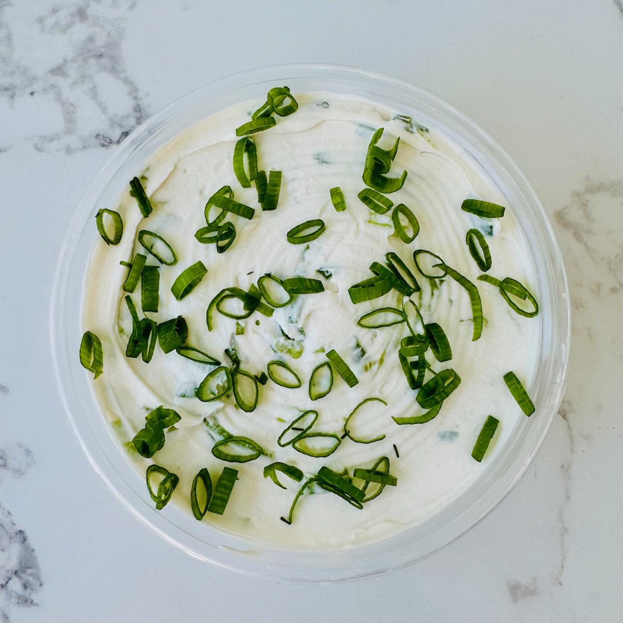 Tofu Scallion CC.