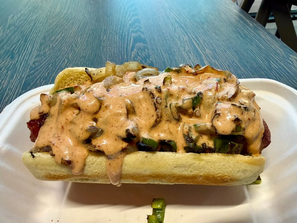 Specialty HOT DOG of the MONTH.