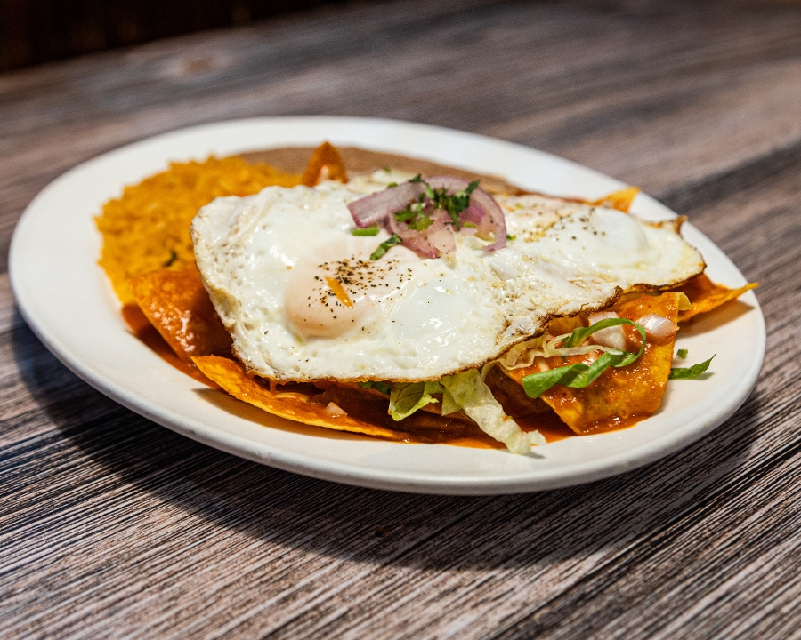Brunch Chilaquiles.
