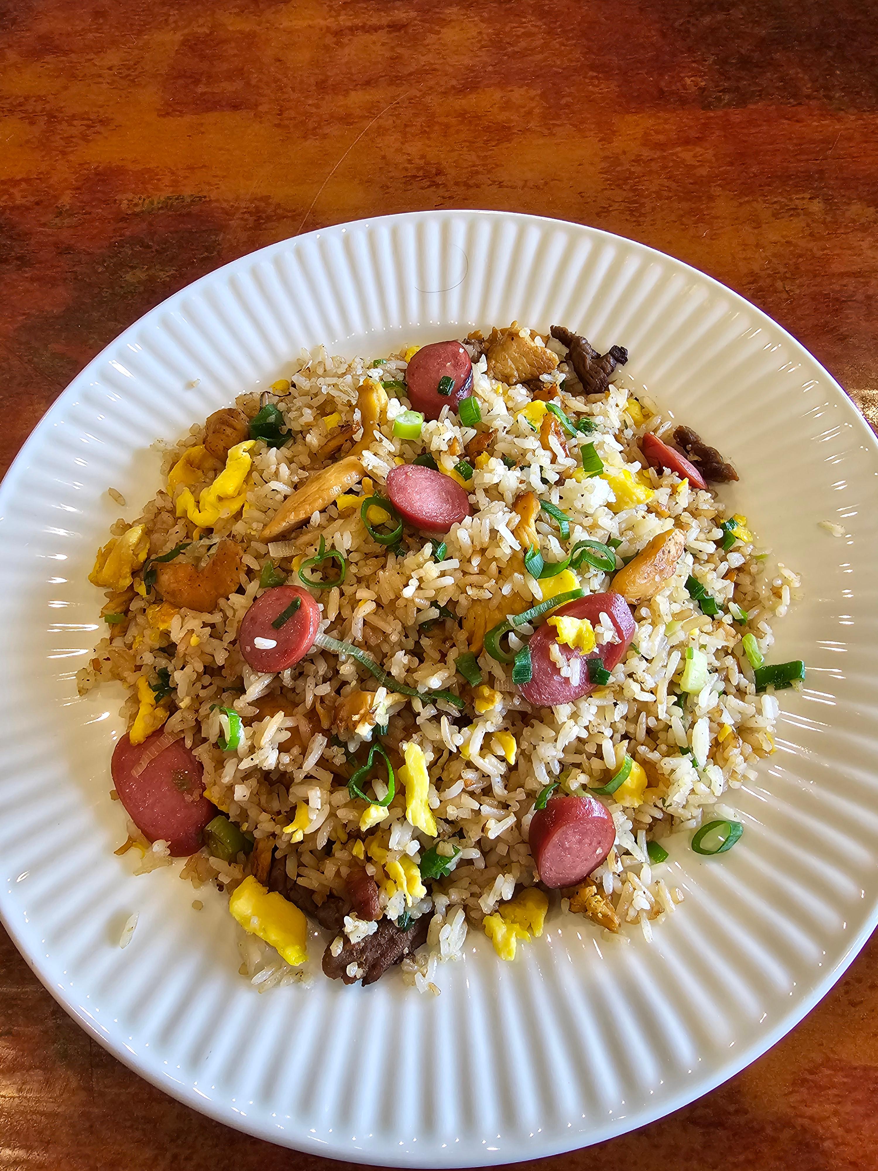 Arroz Chaufa.