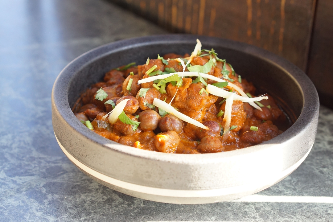 Chana Masala.