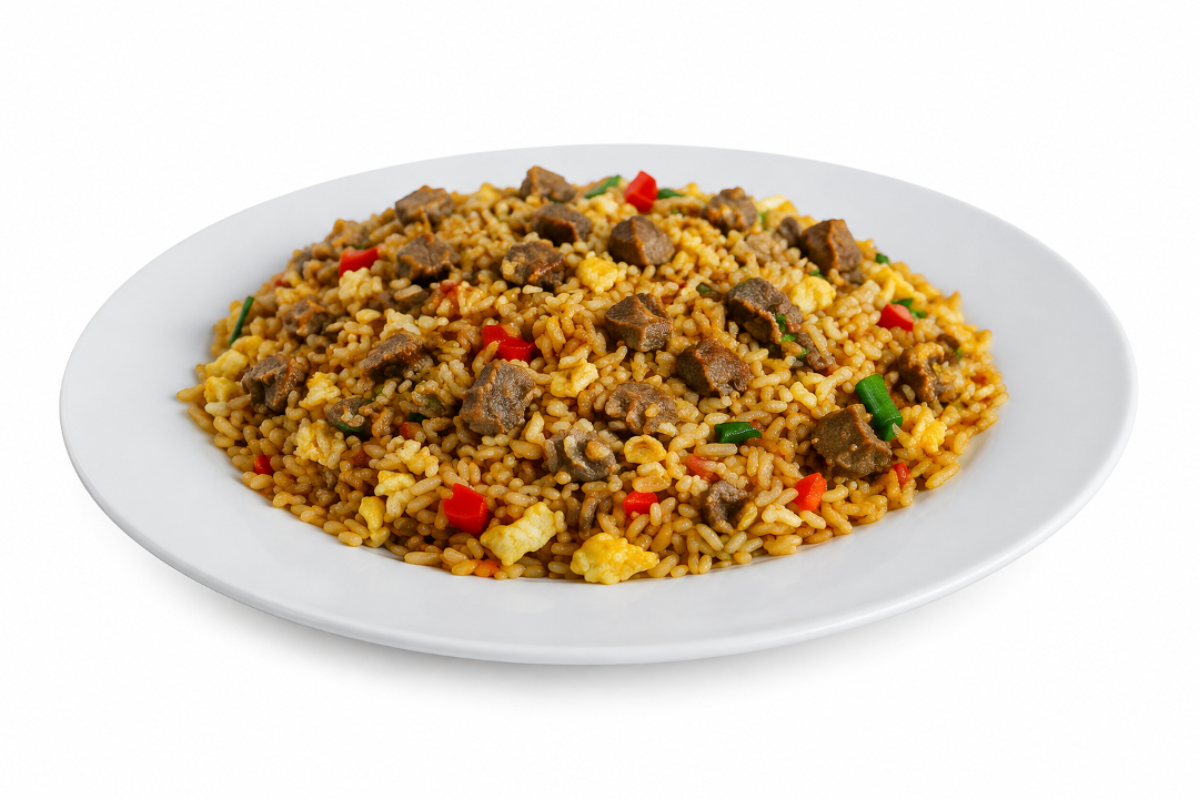 #13 Steak Fried Rice.