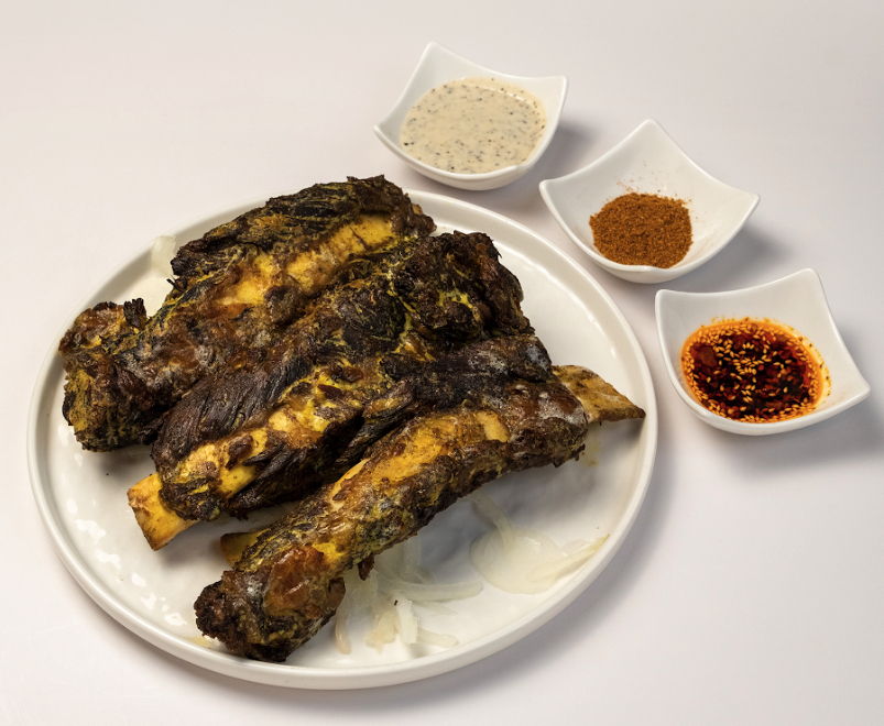 Slow-Roasted Beef Rib 慢烤牛肋排.