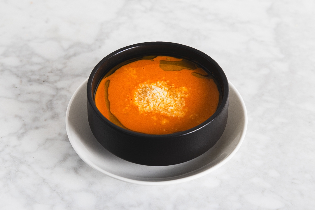 Tomato Basil Soup.
