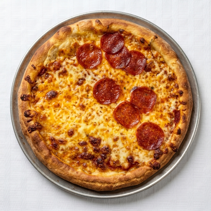 Gluten Free Cheese Pizza.