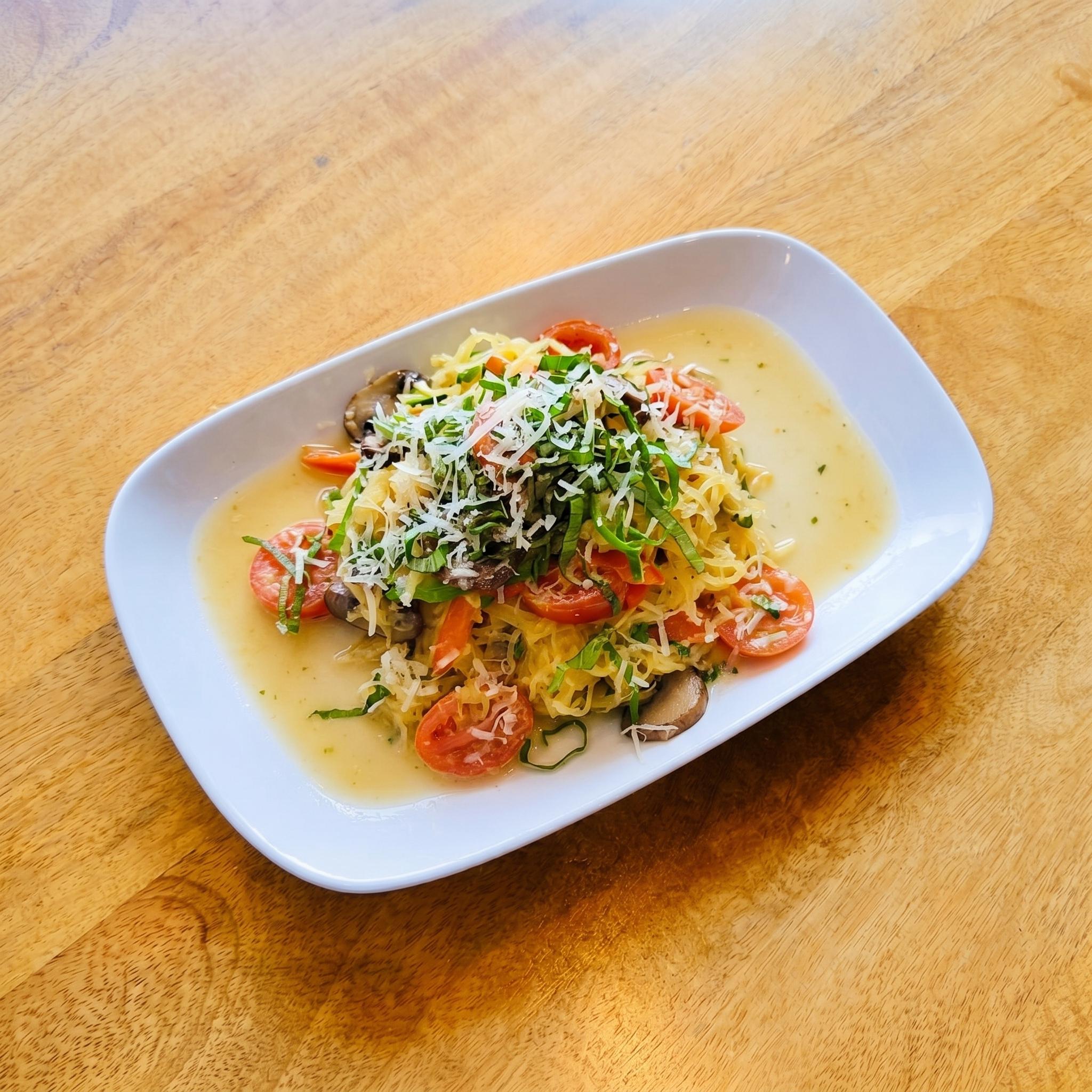 Spaghetti Squash.