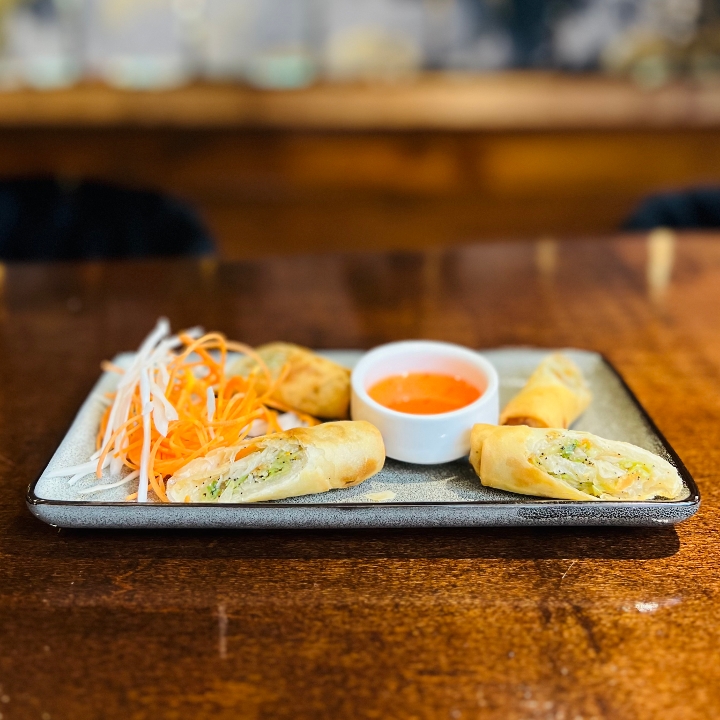 Crispy Spring Roll.