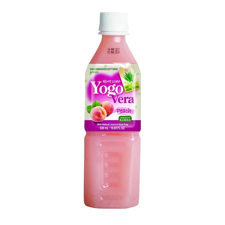 Yogo Vera (Peach).