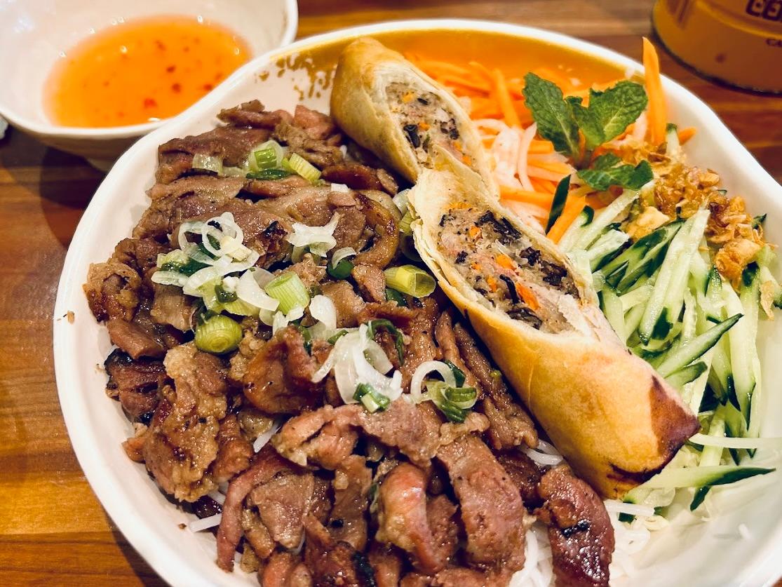 Grilled Pork Vermicelli.