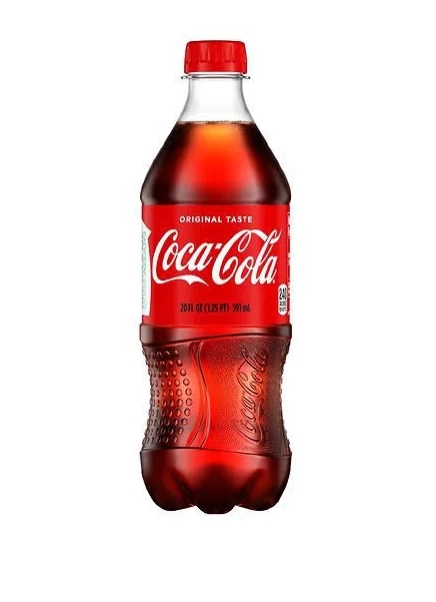 20oz COKE.