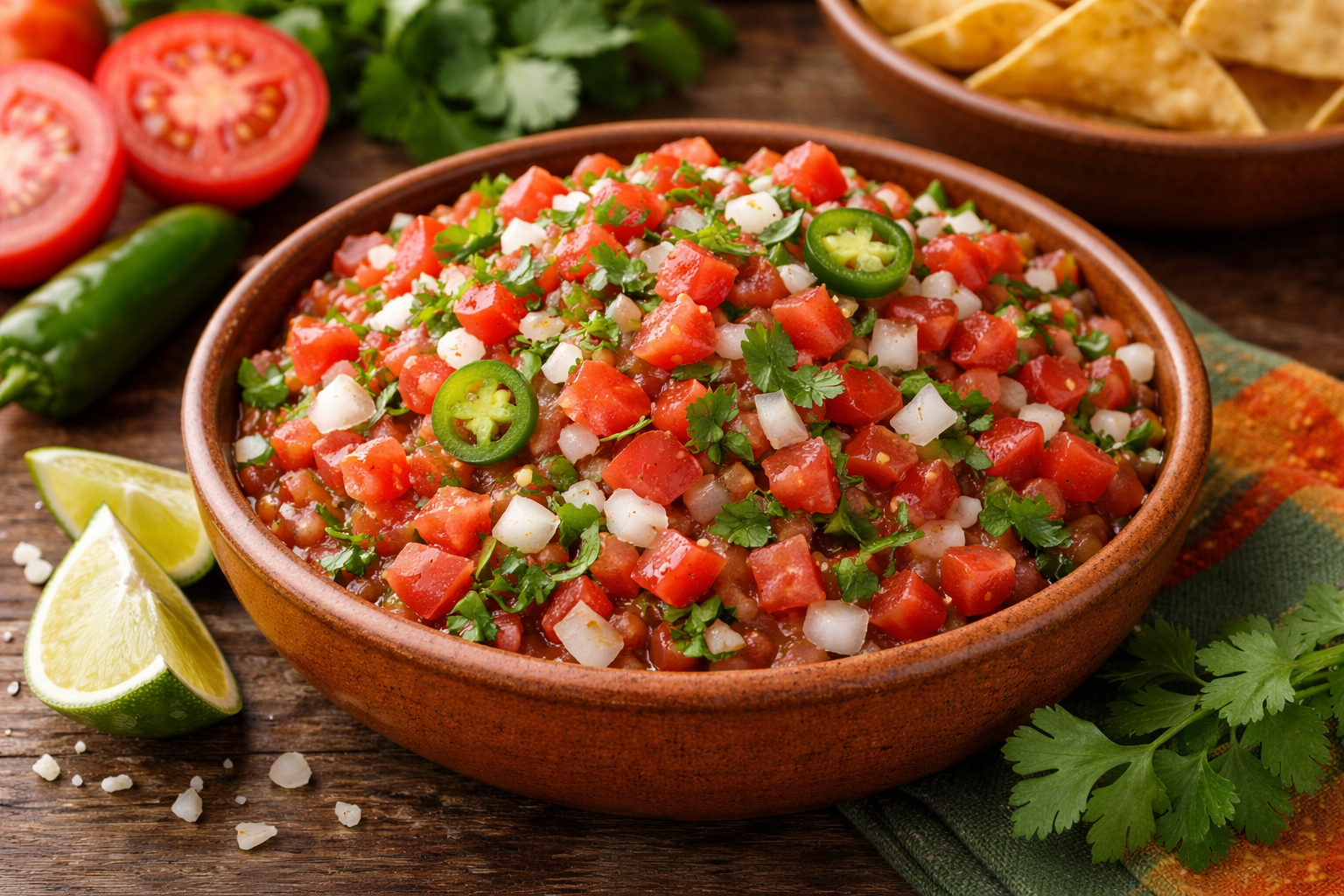 Pico De Gallo.