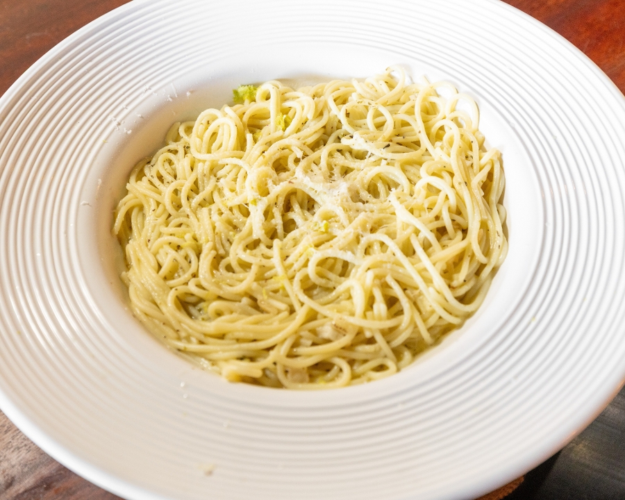 Spaghettini al Limone.