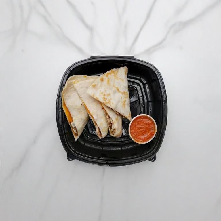 Steak Quesadilla.