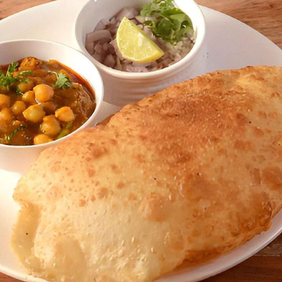 Chole-Bhature.