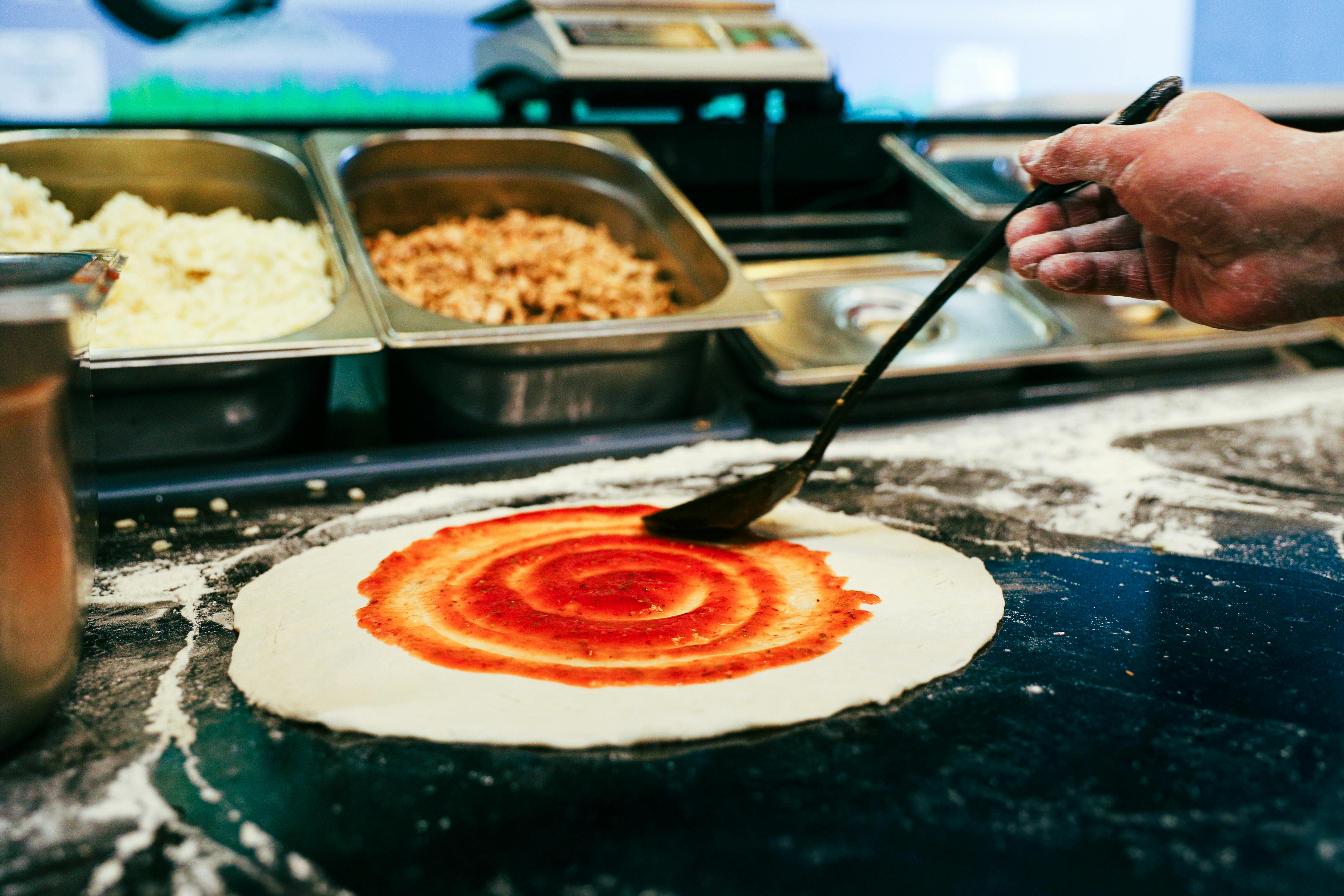 Build Your Own Pizza.