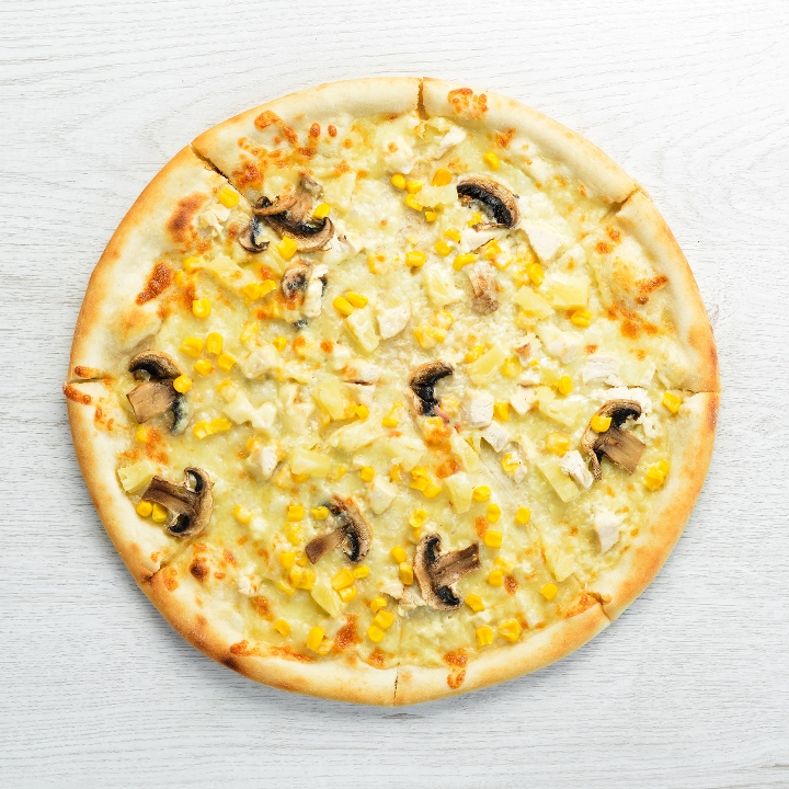 Hawaiano Pizza.
