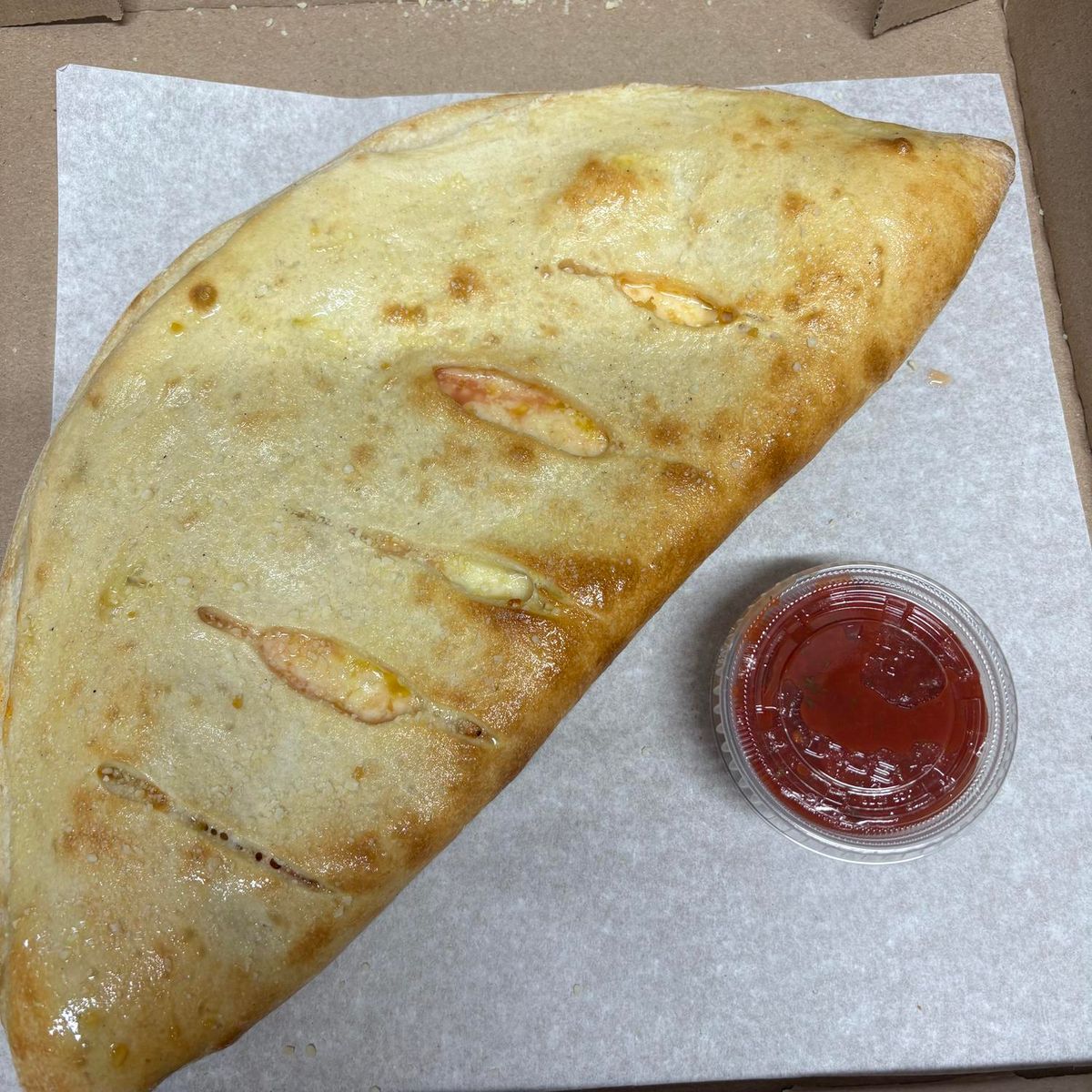 Build Your Own Calzone.