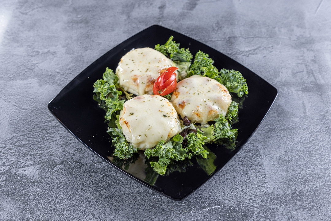 Arepitas Mozzarella.