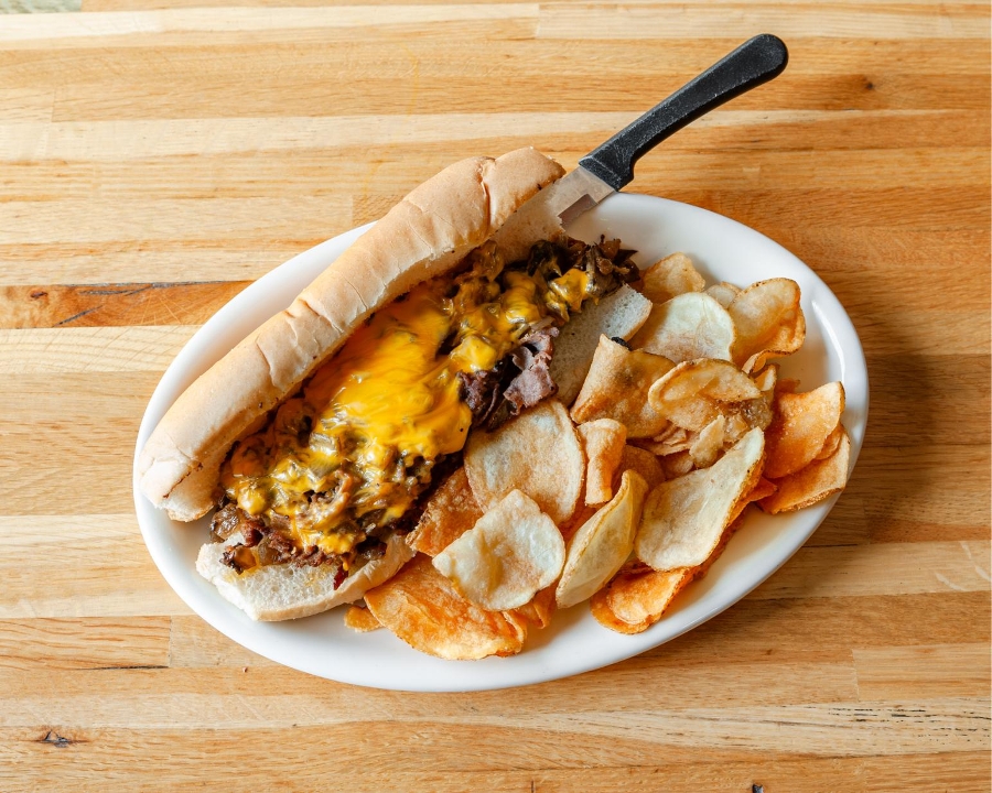 Original Philly Steak.