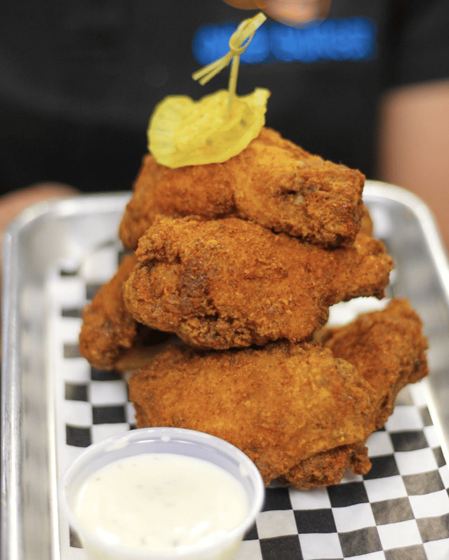 Breaded Wings.