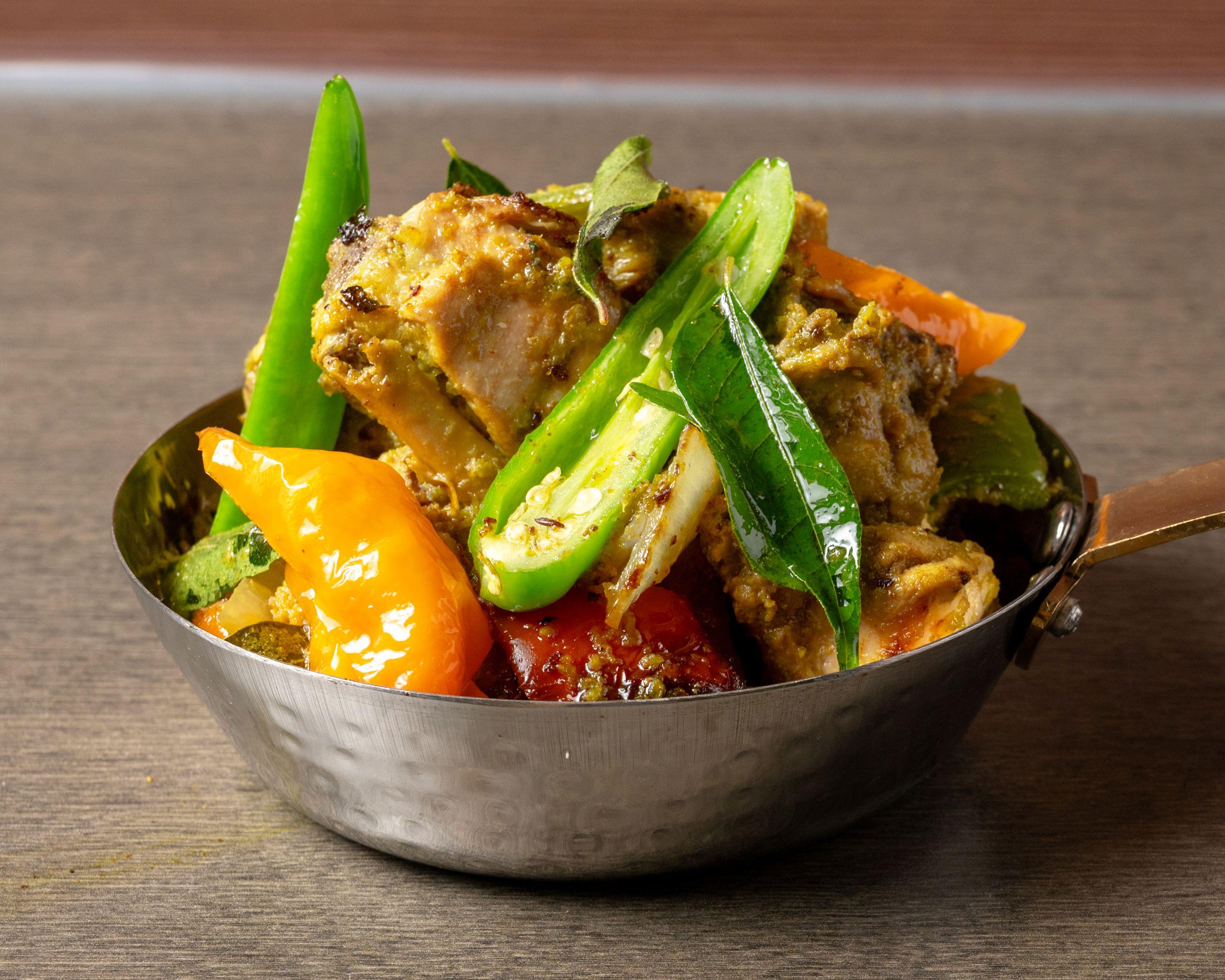 Chinthamani spicy Chicken - Bone In.