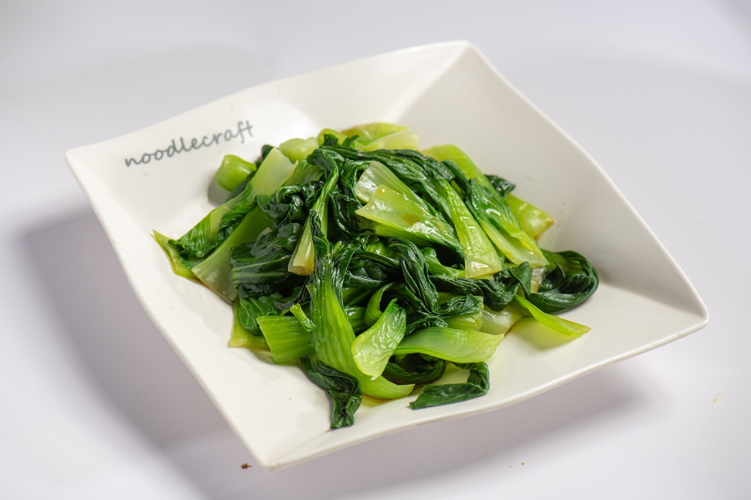 A-2 Bok Choy in Soy Sauce (醬油上海青).