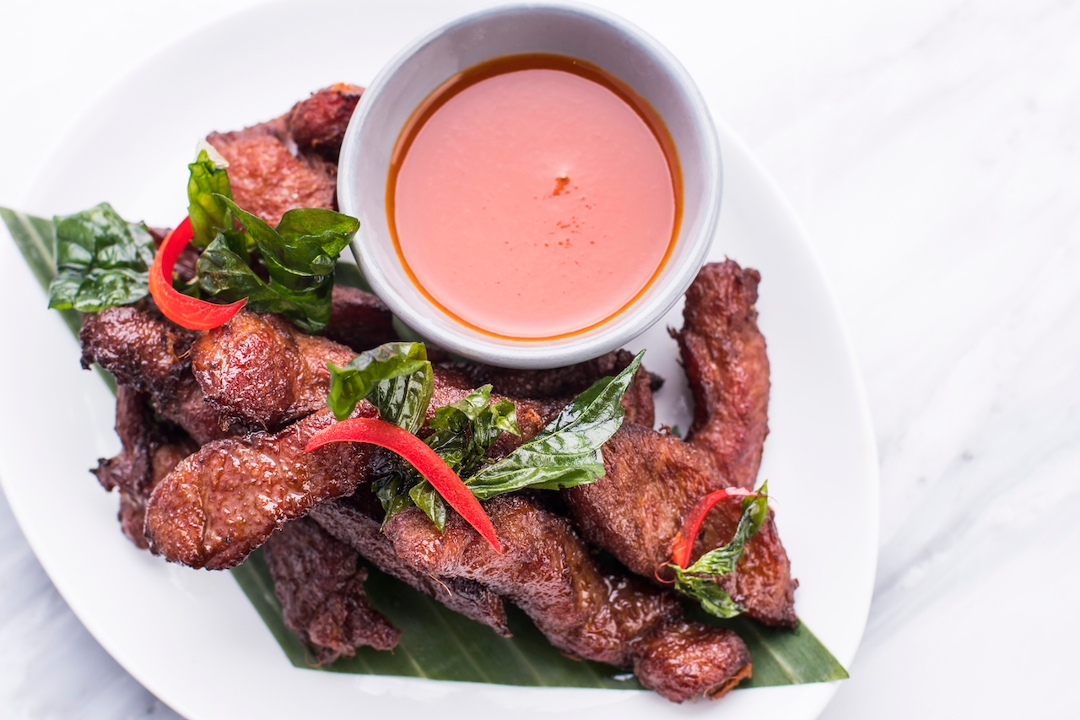 PT - Deep-Fried Pork Strips.