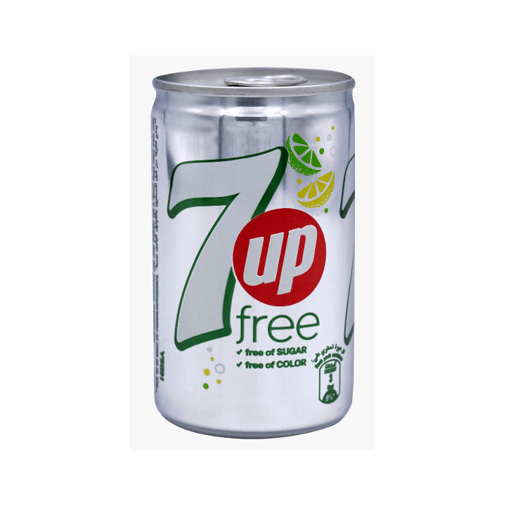 Diet 7-Up Can.