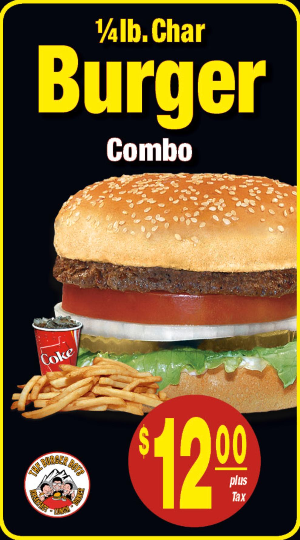 Hamburger Combo.