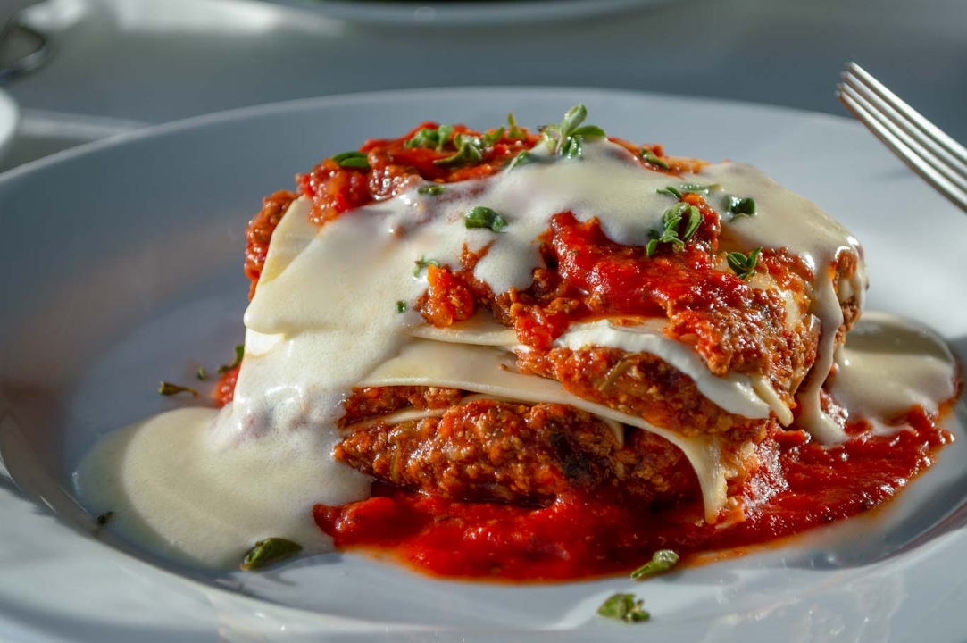 Lasagna Bolognese.