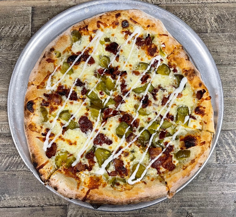 Wickle Pickle Pizza.